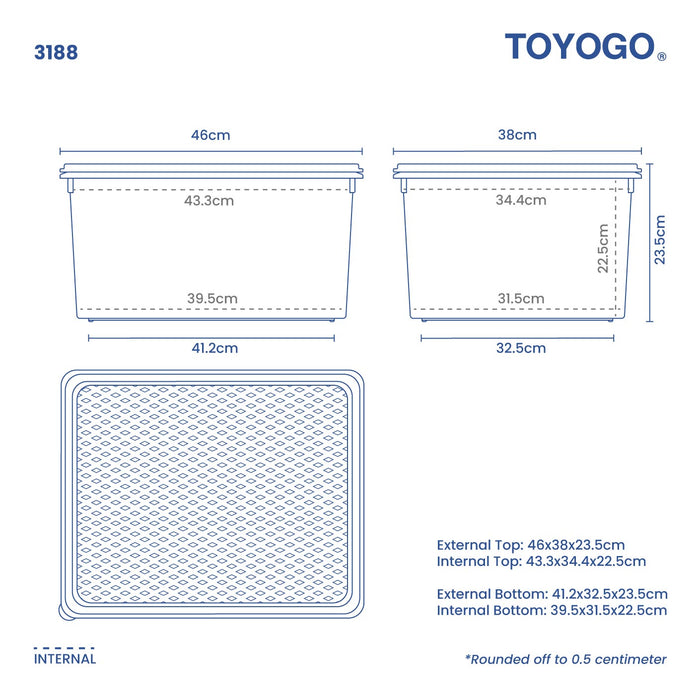 KESSHO CONTAINER BOX (3188)