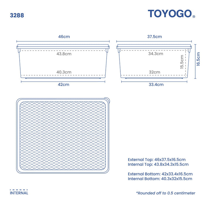 KESSHO CONTAINER BOX (3288)