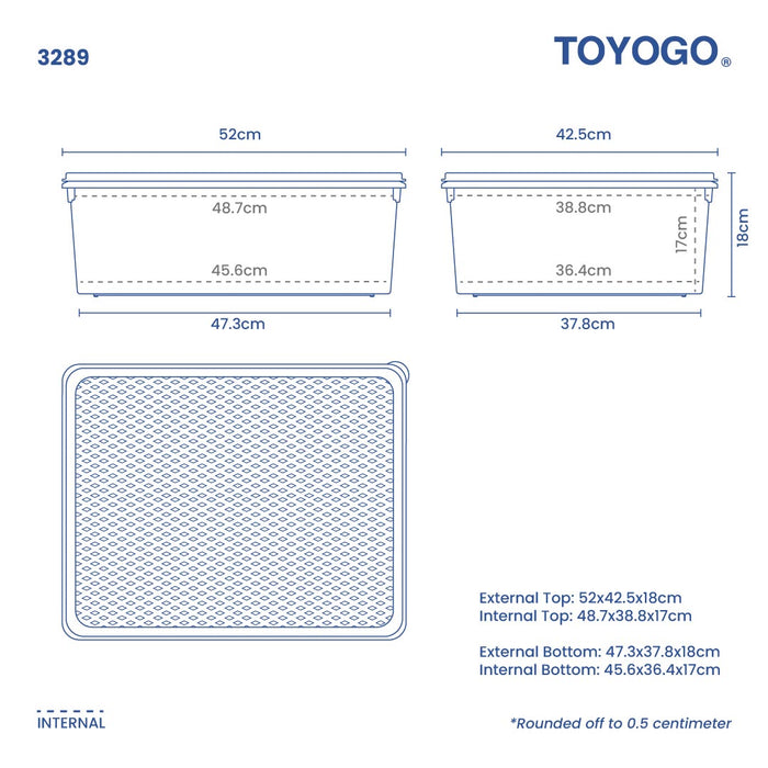KESSHO CONTAINER BOX (3289)