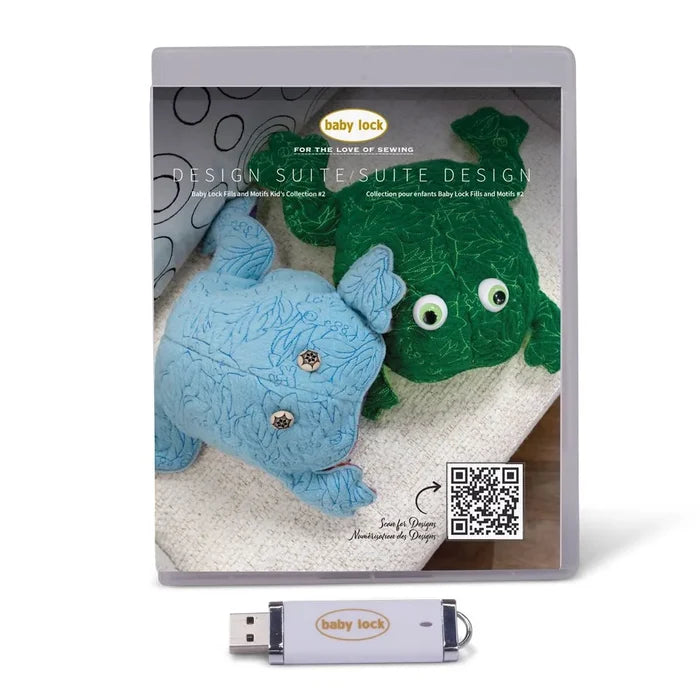 Kids Collection #2 - Design Suite: Fills & Motifs
