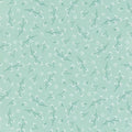 Kimberbell Basics - Aqua Pretty Petals - MAS8260-Q
