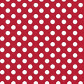 Kimberbell Basics - Red Large Dots - MAS8216-R