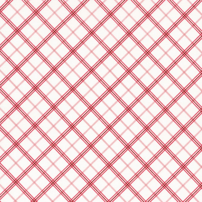 Kimberbell Basics - Red Plaid - MAS8262-R