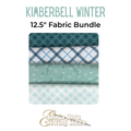 Kimberbell Winter - Fabric Bundle | Four 12.5” x WOF