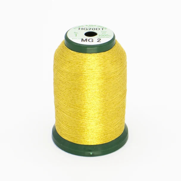 KingStar Metallic Embroidery Thread - Gold 3 (MG2)