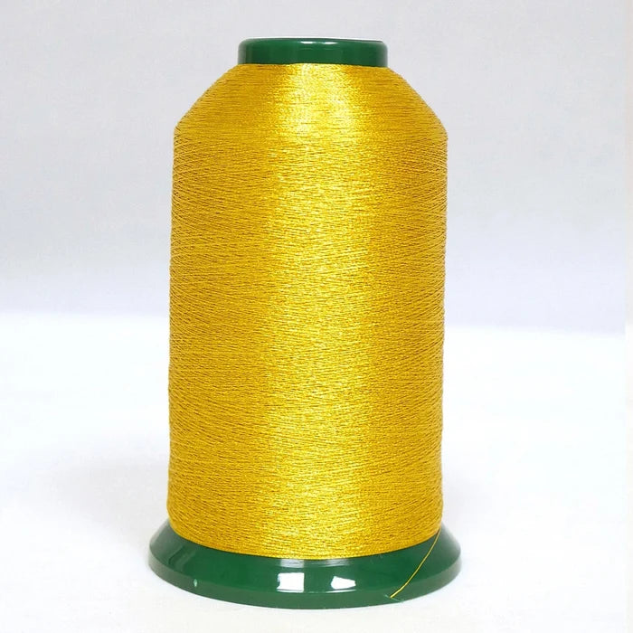 KingStar Metallic Embroidery Thread - Gold (MG-3) - 3000m
