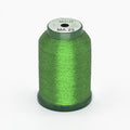 KingStar Metallic Embroidery Thread - Leaf Green (MA25)