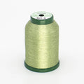 KingStar Metallic Embroidery Thread - Pale Green (MA8)