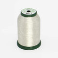 KingStar Metallic Embroidery Thread - Silver (MS1)