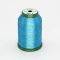 KingStar Metallic Embroidery Thread - Turquoise (MA6)