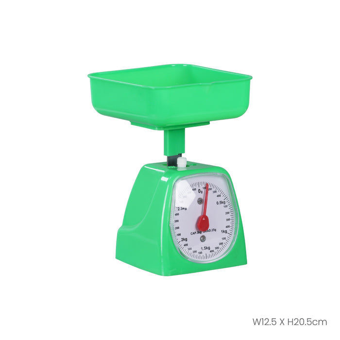 KITCHEN SCALE 3KG SQ (HFH8074)