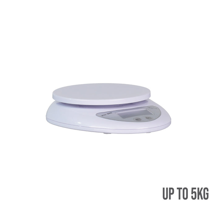 KITCHEN SCALE DIGI 5KG RD B05 (HFH8365)