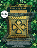 Knots of Luck - Embroidery Design Set (Printed Instructions + USB + Digital Download Code)