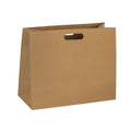 KRAFT DIE CUT HANDLE PAPER BAGS