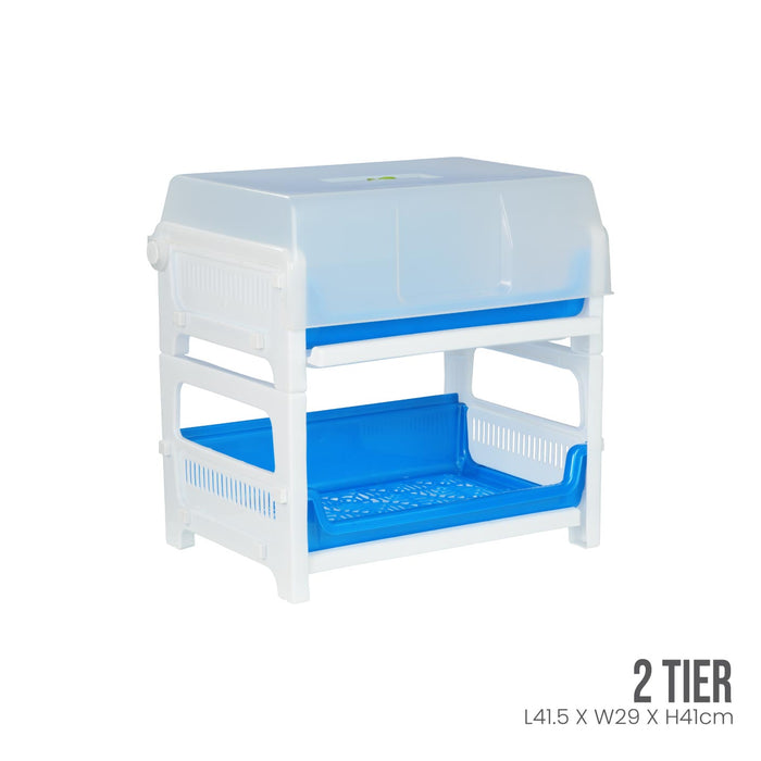 (KT-316)2 TIER DISH RACK (316)