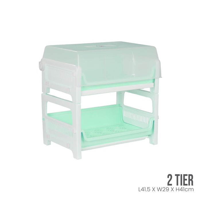 (KT-316)2 TIER DISH RACK (316)