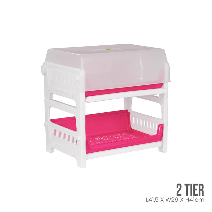 (KT-316)2 TIER DISH RACK (316)