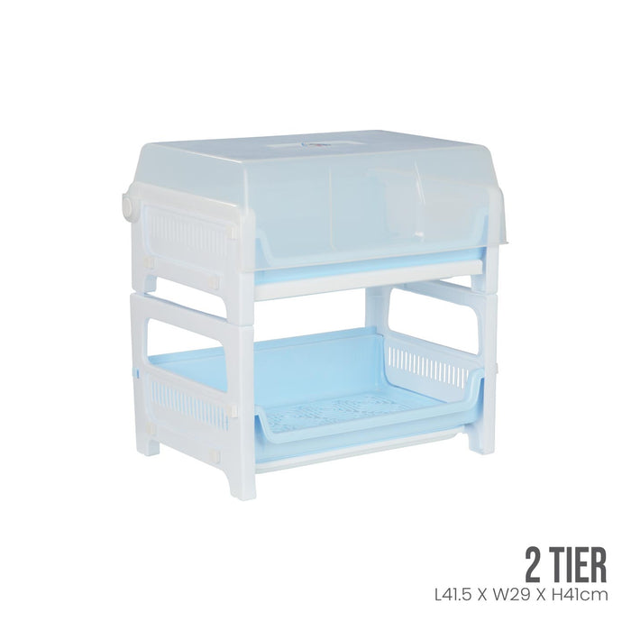 (KT-316)2 TIER DISH RACK (316)