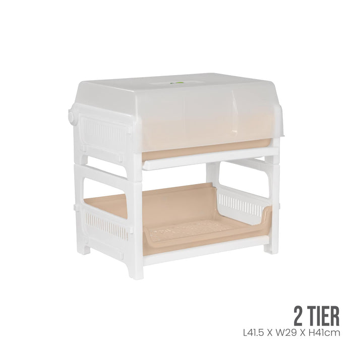 (KT-316)2 TIER DISH RACK (316)