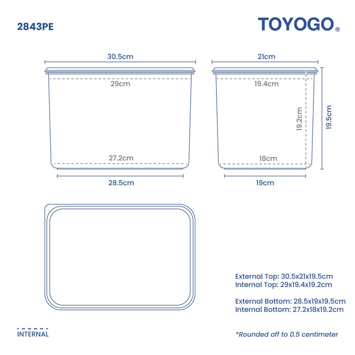 KUMO BOX (2843PE)