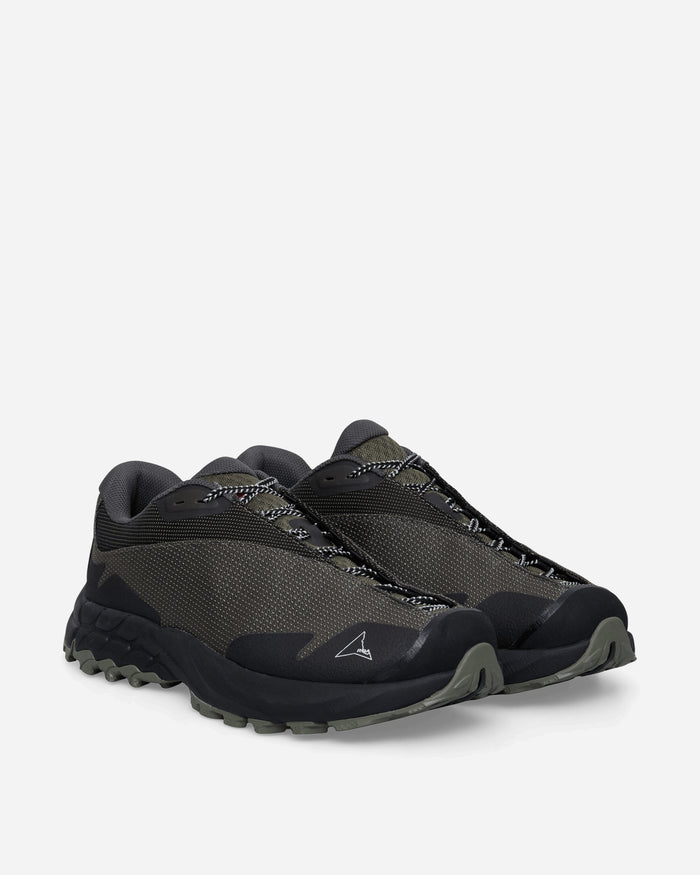ROA Kuna Trail Sage Green Black Sneakers Low YBUW1310FA247 GRN0002