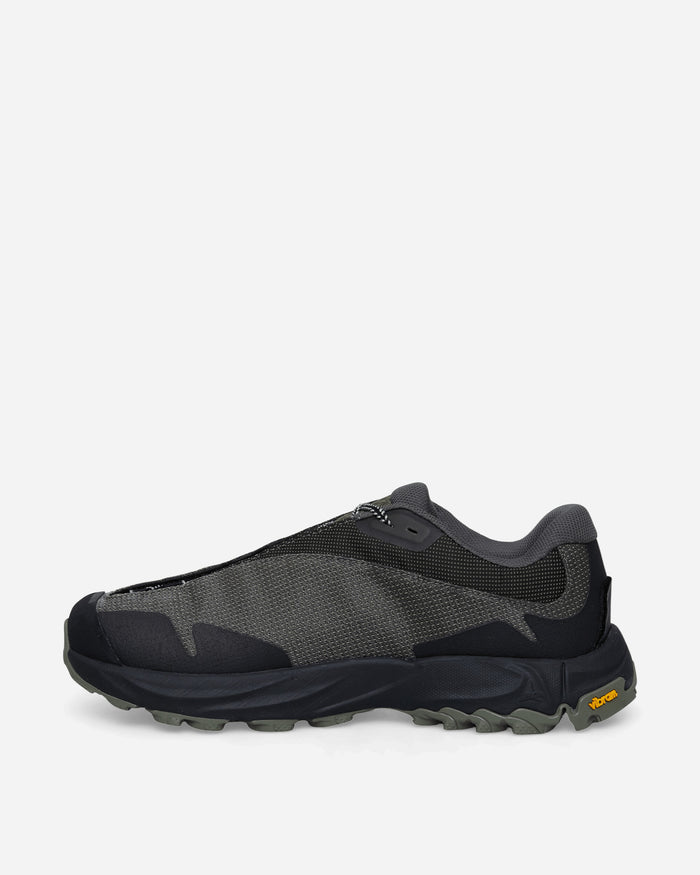 ROA Kuna Trail Sage Green Black Sneakers Low YBUW1310FA247 GRN0002