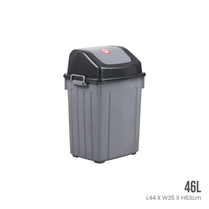 KURIN FLIP TOP WASTE BIN (1100)