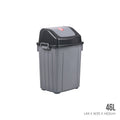 KURIN FLIP TOP WASTE BIN (1100)