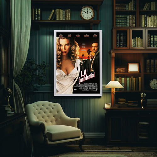 "L.A. Confidential" (1997) Framed Movie Poster