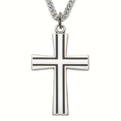 Large Flared Cross