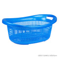 LAUNDRY BASKET OVAL (M) (9304)