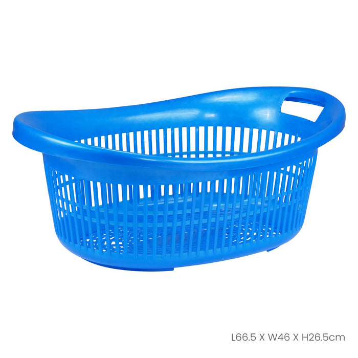 LAUNDRY BASKET OVAL (M) (9304)