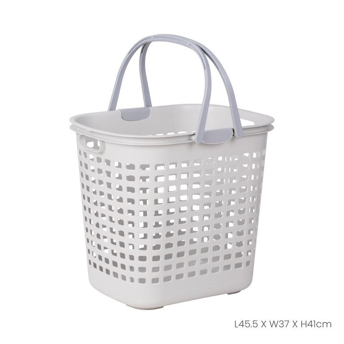 LAUNDRY BASKET W/HANDLE (9606)
