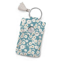 Leather Scissor Pouch - Spring Gardens