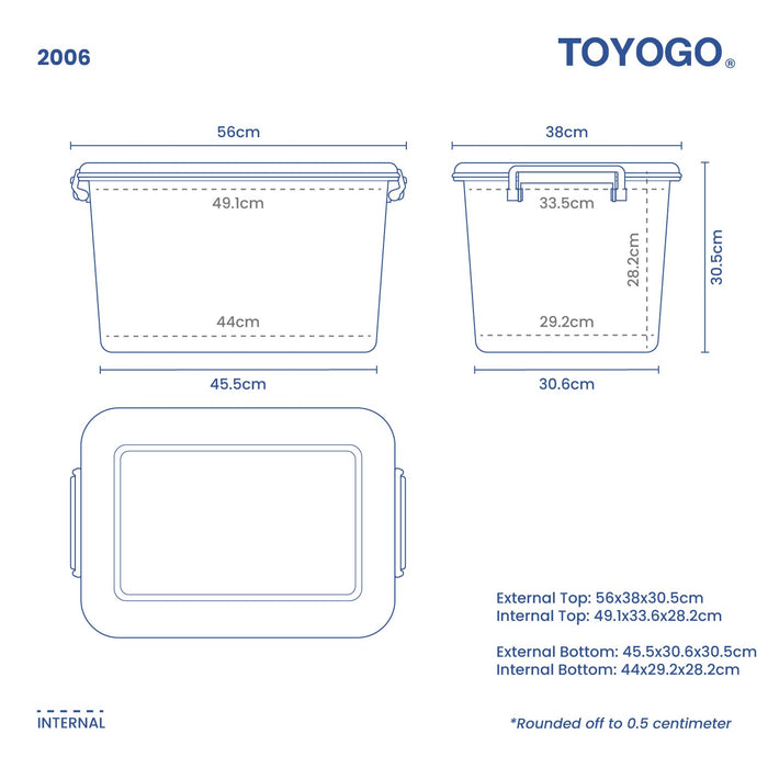 LEGENT STORAGE BOX (2006)