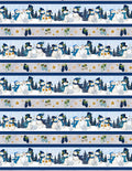 Let it Snow-Man! - Boarder Stripe Multi - 3017 27752 941