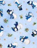 Let it Snow-Man! - Snowmen Toss Light Blue - 3017 27755 417