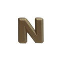 Letter N Attachment for Ribbon and Full Size Medal