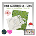 Letters to Santa Pillow Fabric Kit - Home Accessories Collection: 2nd Edition
