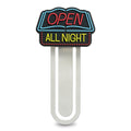 Color::OPEN | LIGHT READING