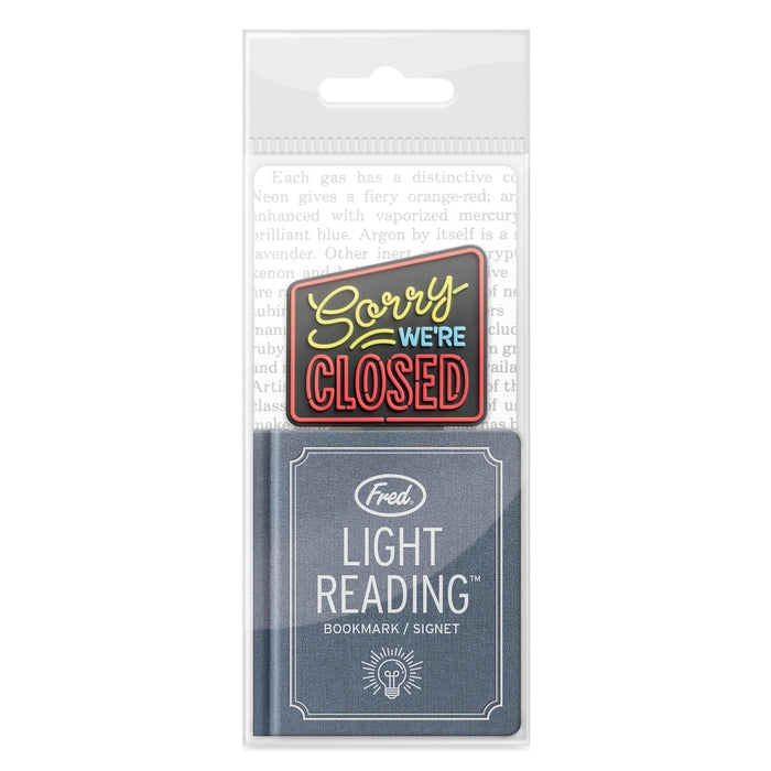Color::CLOSED | LIGHT READING