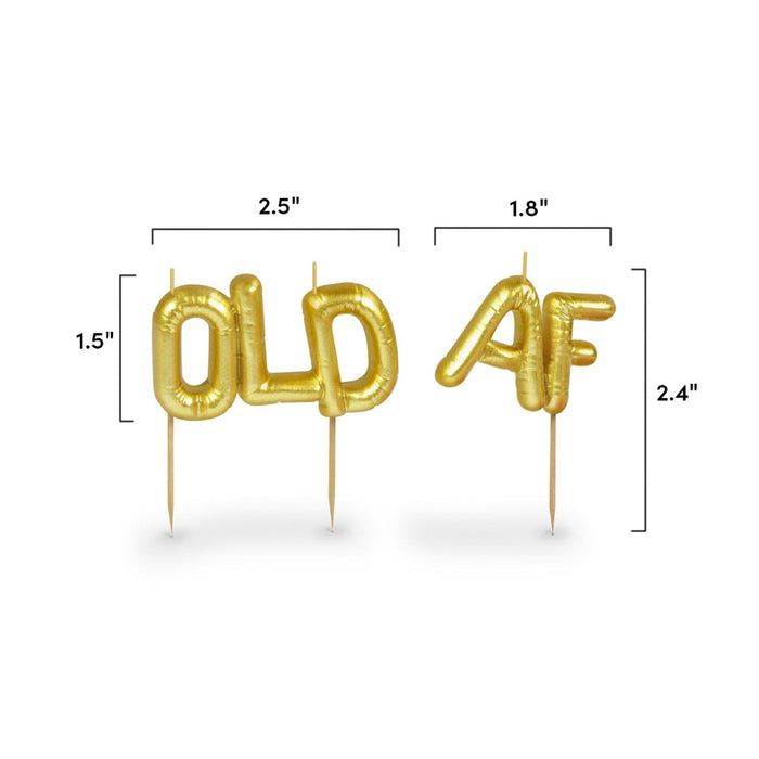 LIGHTEN UP - Old AF