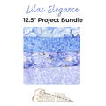 Lilac Elegance - Fabric Bundle | Four 12.5" x WOF