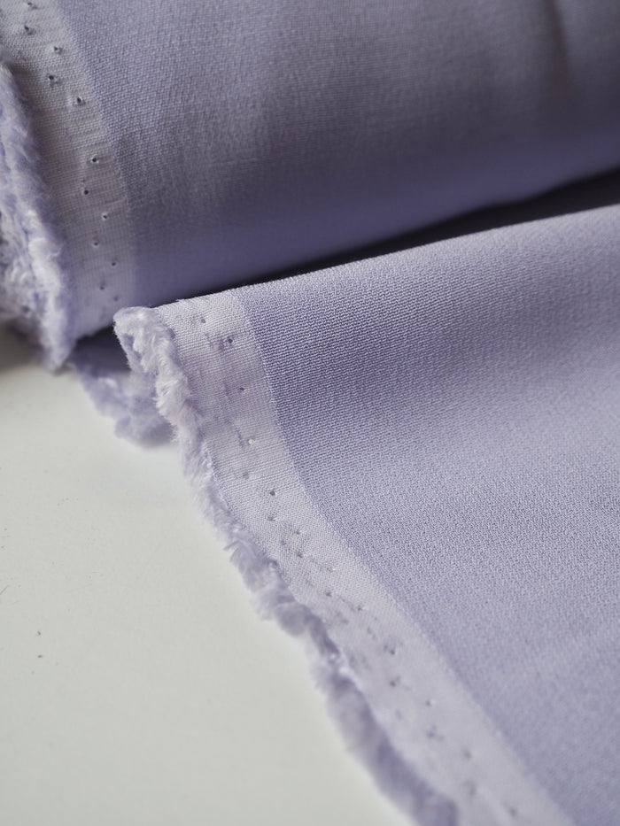 Lilac Viscose Crepe