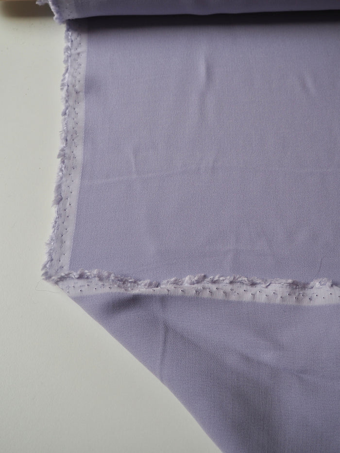 Lilac Viscose Crepe