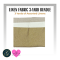 Linen Fabric 3-Yard Bundle