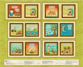 Little Readers 6 - Lime Rest Your Head - Boy Book Panel - 2375BP-66