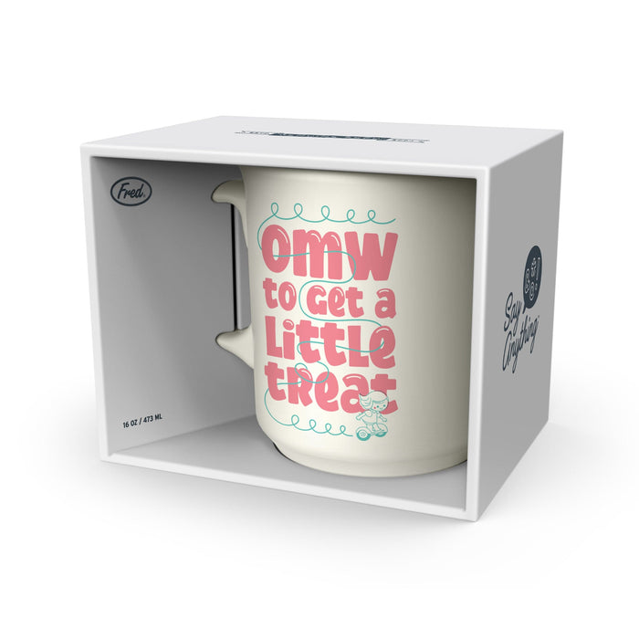 "LITTLE TREAT" MUG