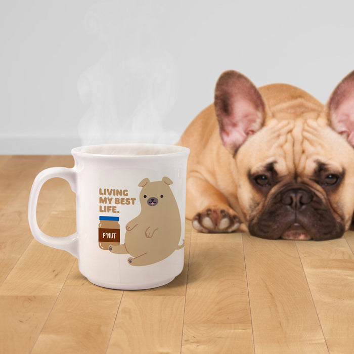 "LIVING MY BEST LIFE" MUG