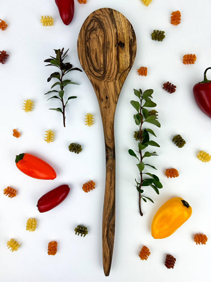Long Olivewood Spoon